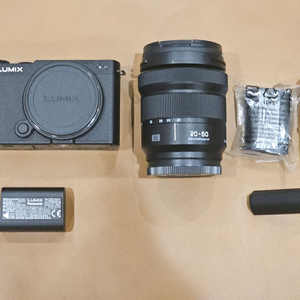파나소닉 루믹스 S9 미러리스 카메라 20-60렌즈 키트