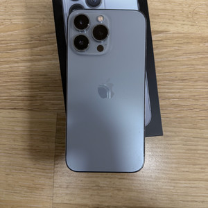 아이폰13프로 256 시에라블루 배터리100