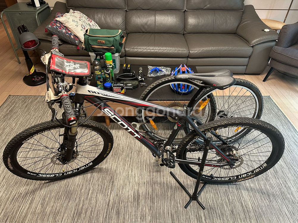 스캇 스케일 60 MTB--0