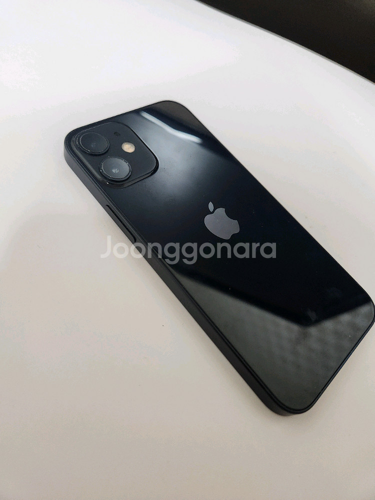 아이폰12미니 무잔상 아주깨끗 128기가 블랙--3