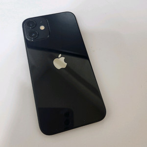아이폰12미니 무잔상 아주깨끗 128기가 블랙