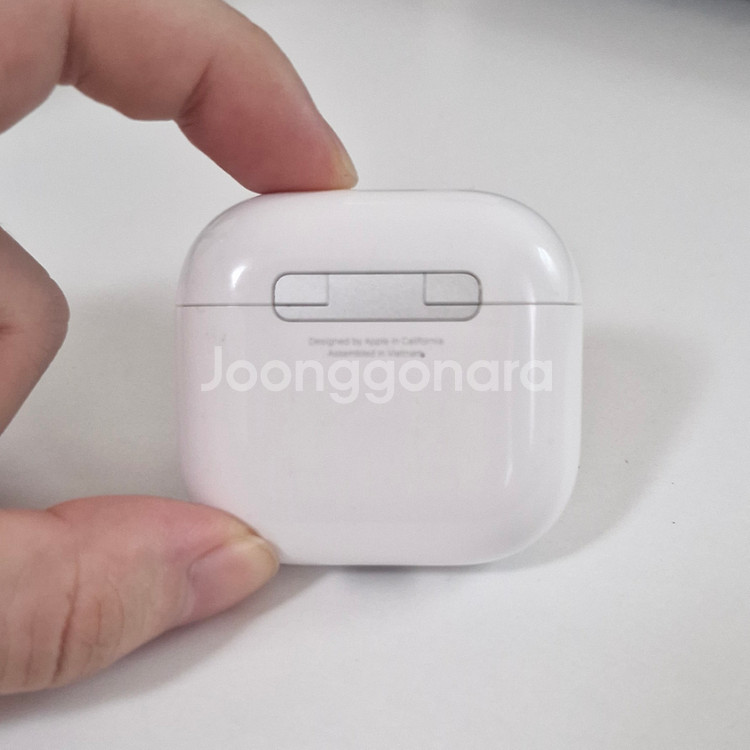 에어팟 4세대 노캔 본체 S급--1