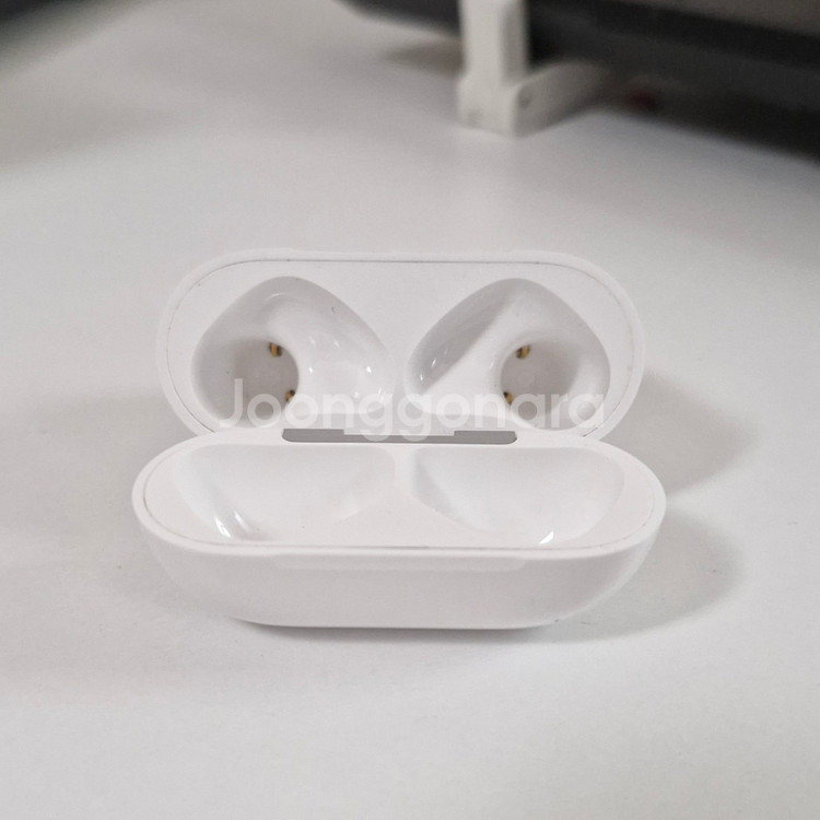 에어팟 4세대 노캔 본체 S급--2