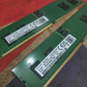 삼성램 ddr5 8기가 2장 판매