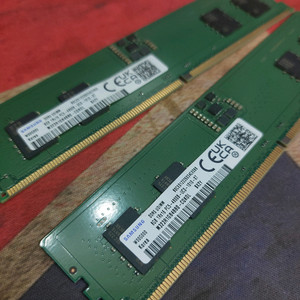 삼성램 ddr5 8기가 2장 판매