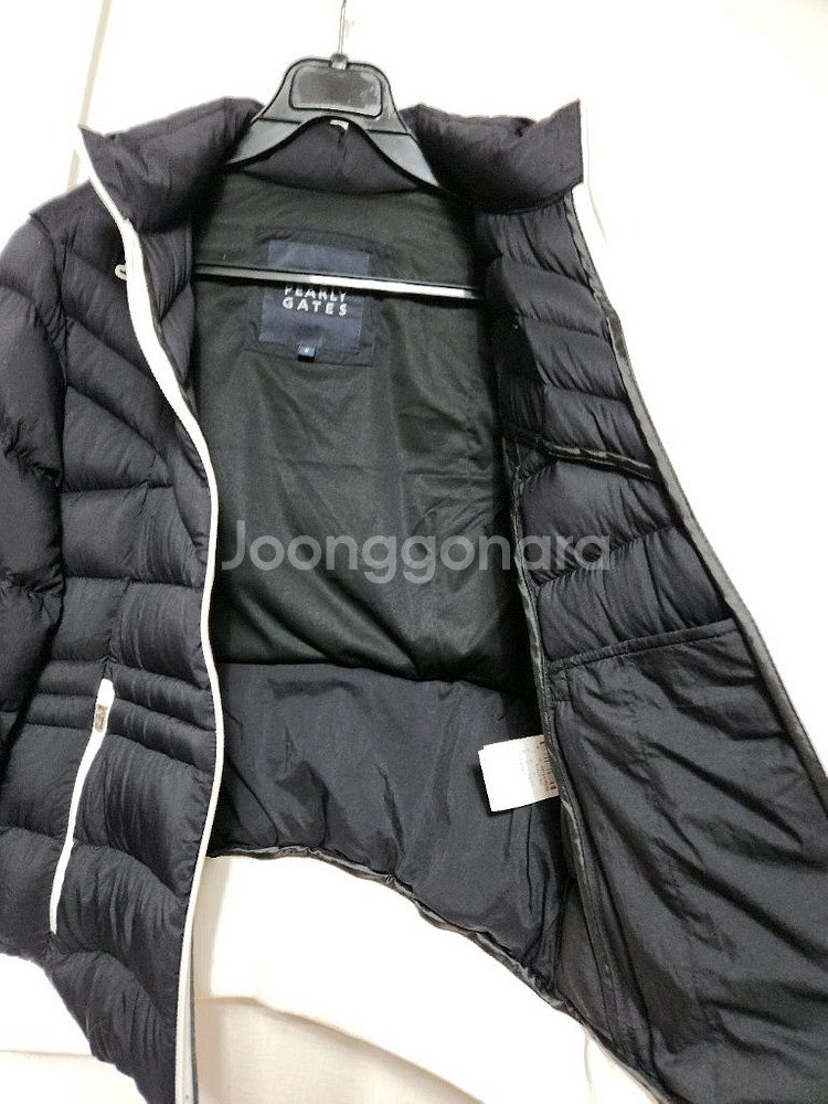 여 파리게이츠 골프 구스패딩 ㅡ0 (55)--3