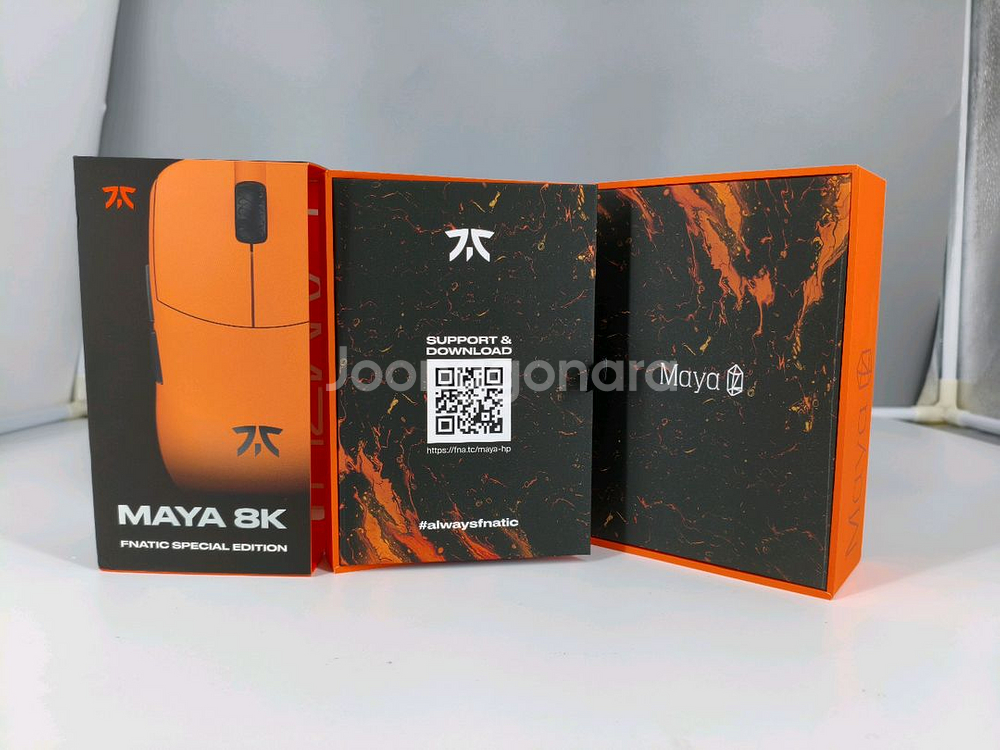 [한정판 마우스] 프나틱 람주 마야 8K 무선 게이밍 마우스--5