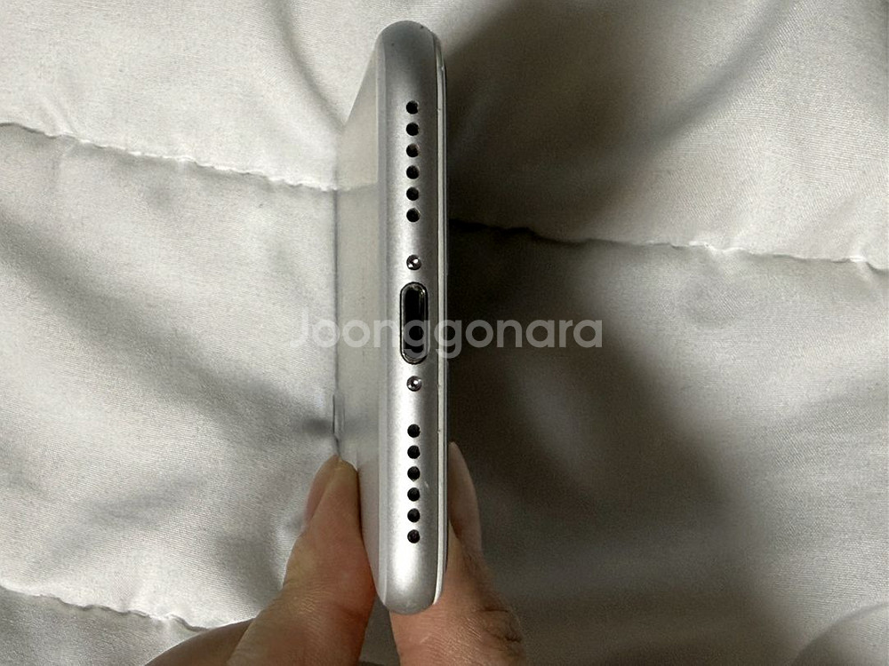 아이폰7 실버 32GB 카메라무음--4