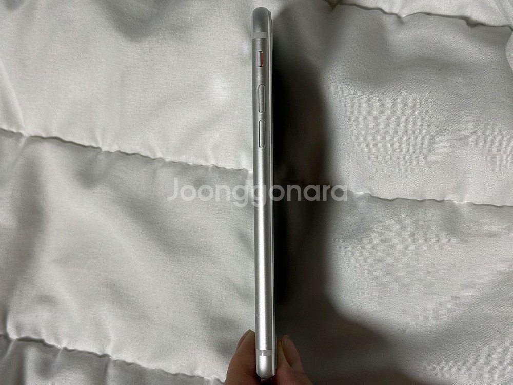 아이폰7 실버 32GB 카메라무음--2