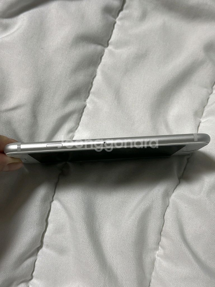 아이폰7 실버 32GB 카메라무음--5