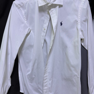 폴로 랄프로렌 코튼 화이트 셔츠