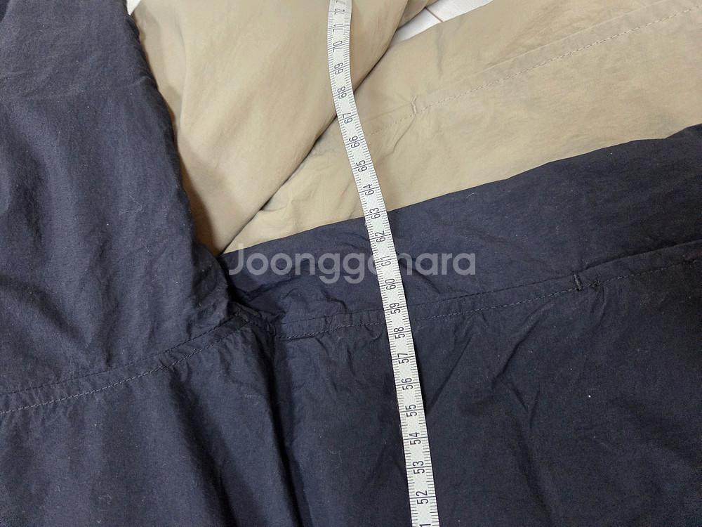 2벌 일괄) 무인양품 무지라보 Labo 포켓터블 양면 경량 구스 다운 가디건--4