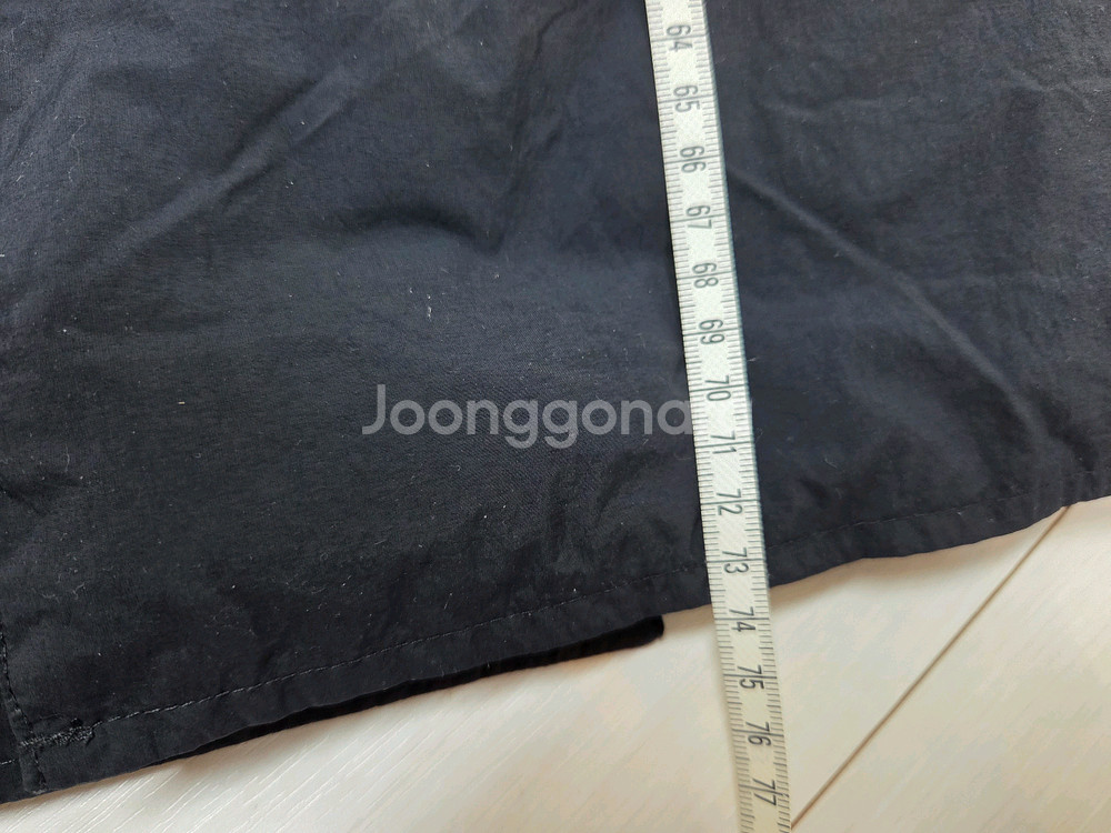 2벌 일괄) 무인양품 무지라보 Labo 포켓터블 양면 경량 구스 다운 가디건--5