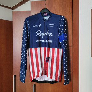 라파 프로팀 긴팔 크로스 에어로 져지 US 챔프 M, L