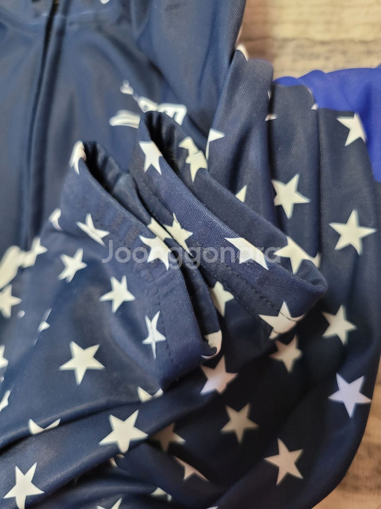 라파 프로팀 긴팔 크로스 에어로 져지 US 챔프 M, L--3