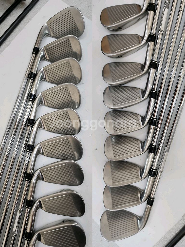 45만 테일러메이드 버너 경량스틸 아이언 남성용 중고골프채2--5