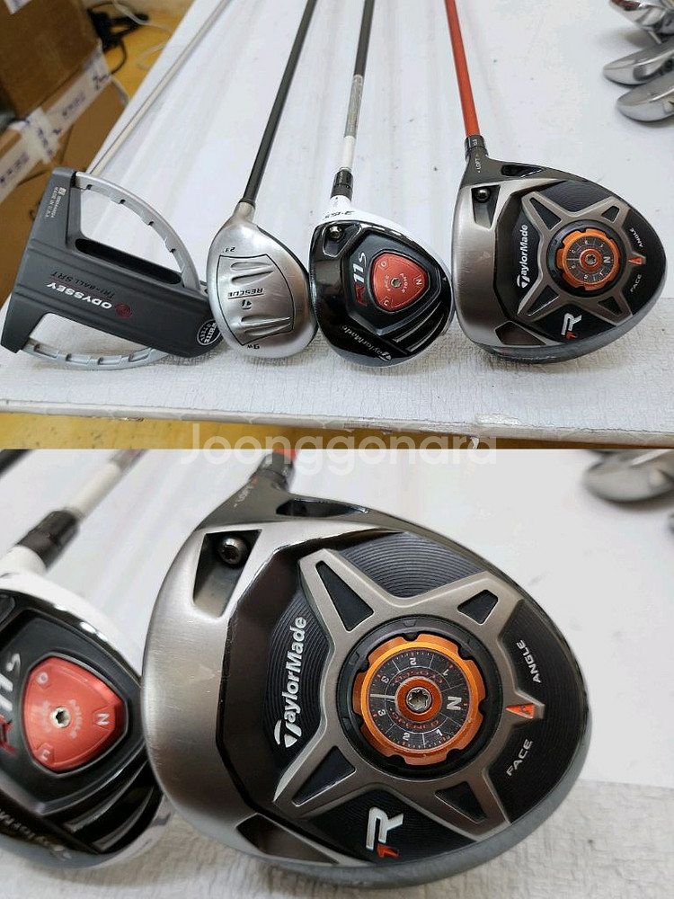 45만 테일러메이드 버너 경량스틸 아이언 남성용 중고골프채2--7