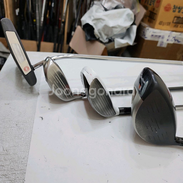 45만 테일러메이드 버너 경량스틸 아이언 남성용 중고골프채2--9