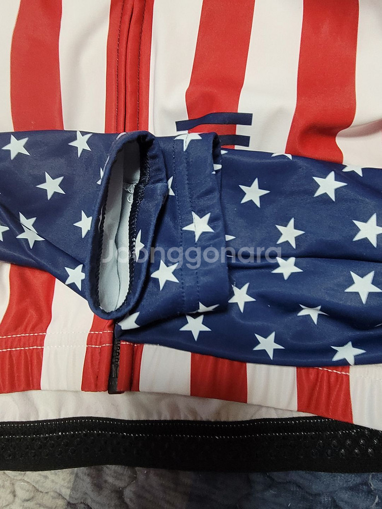 라파 프로팀 긴팔 크로스 에어로 져지 US 챔프 M, L--9