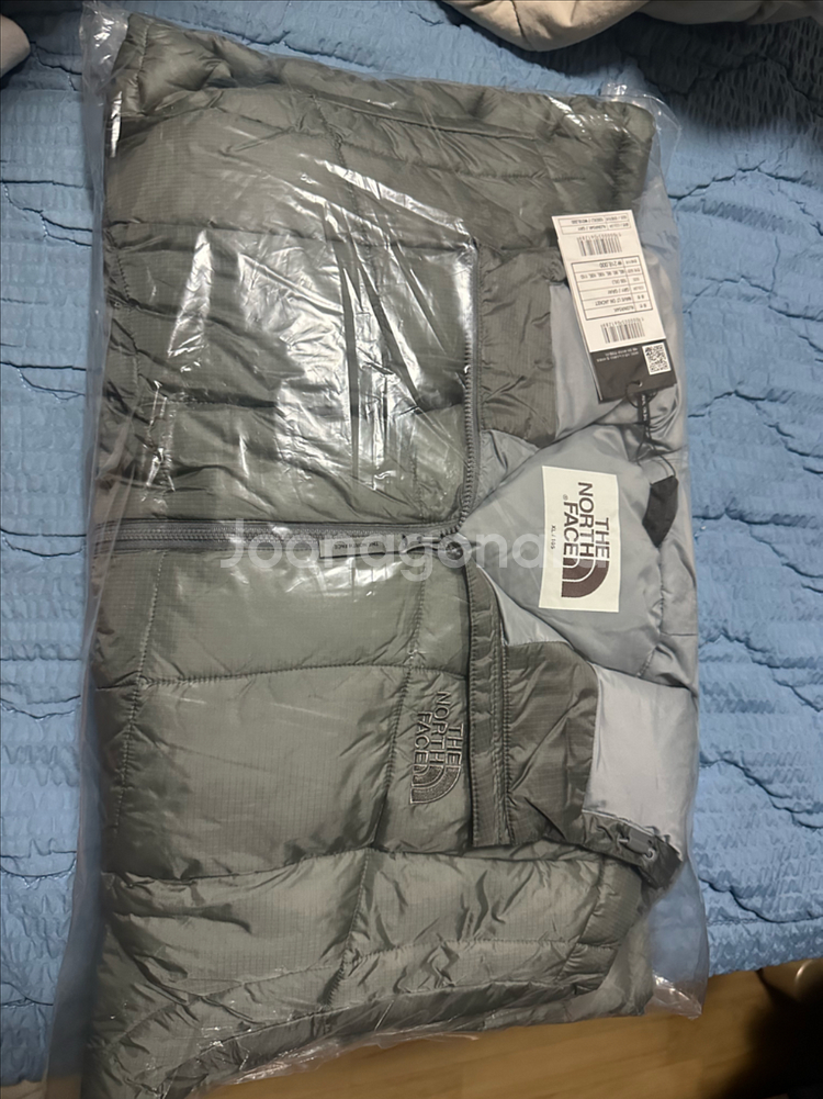 [XL] 노스페이스 웨이브 LT 온 자켓 경량패딩 그레--1