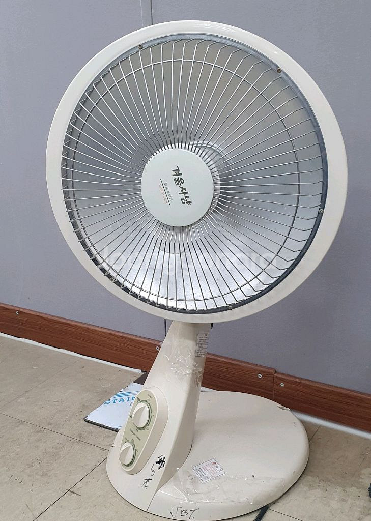 전기 스토브 선풍기형(회전, 강약,타임어 기능)--1