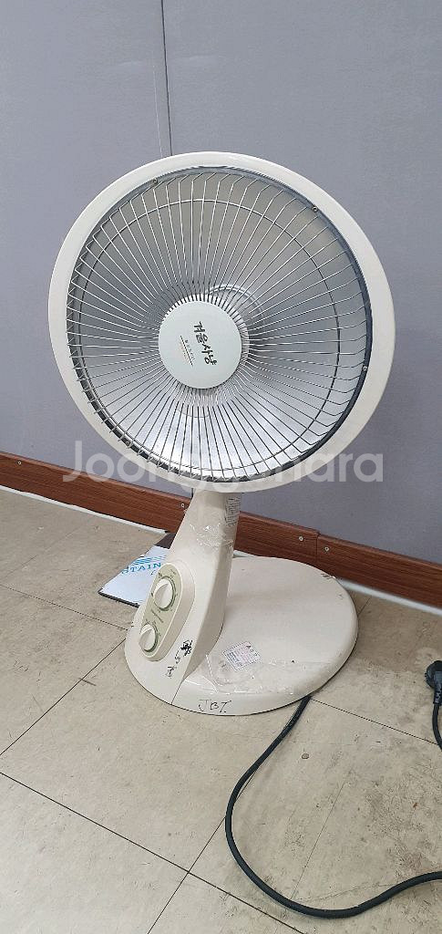 전기 스토브 선풍기형(회전, 강약,타임어 기능)--2
