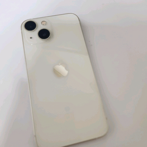 아이폰13미니 무잔상 배터리84% 128기가 스타라이트