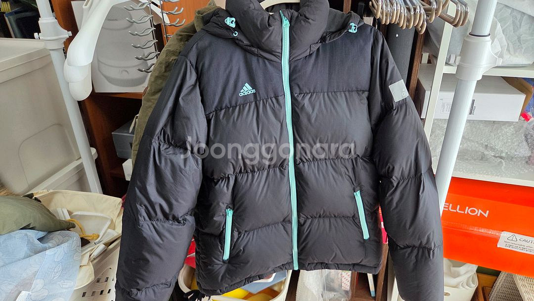 아디다스 패딩 95--0