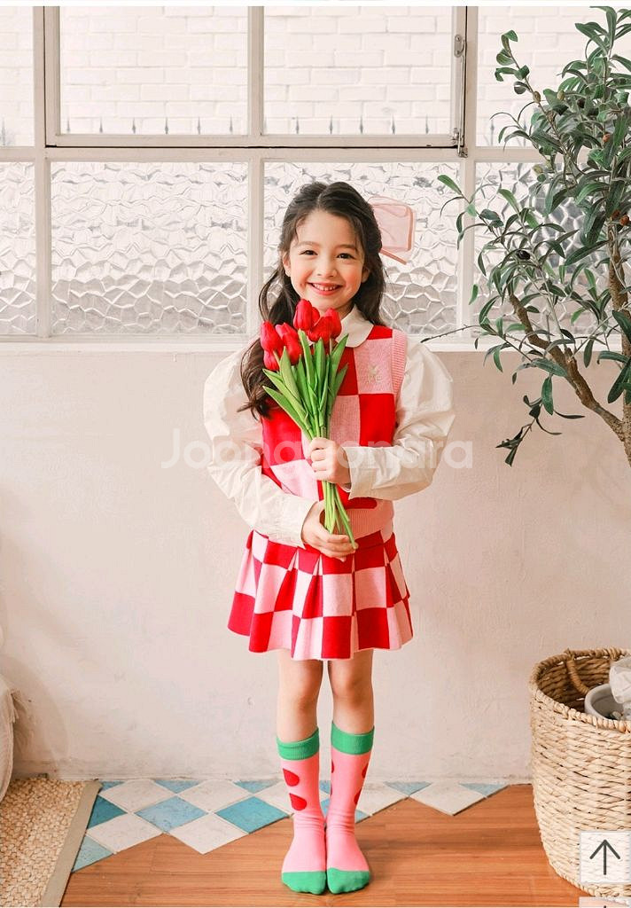 플라잉페페 니트 스커트 세트S사이즈--0