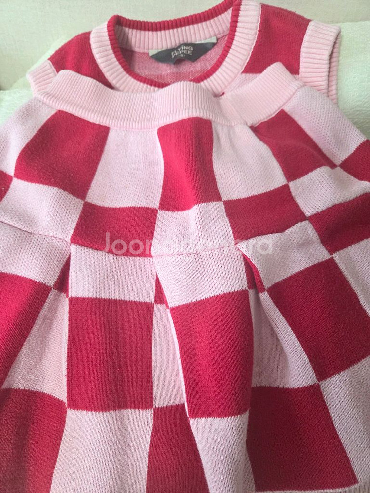 플라잉페페 니트 스커트 세트S사이즈--2