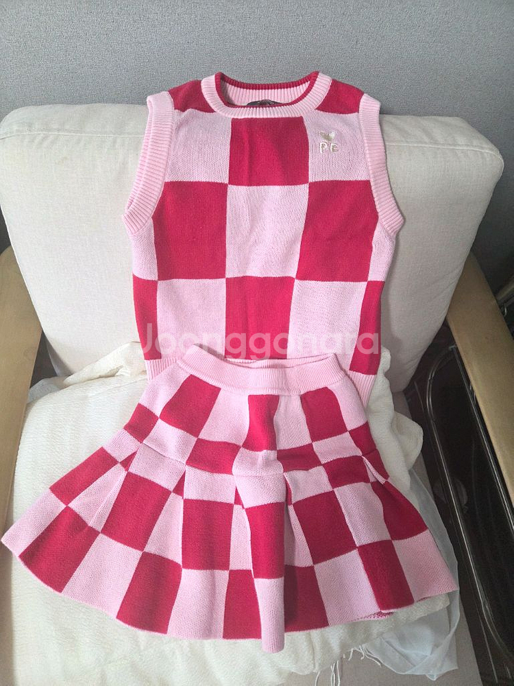 플라잉페페 니트 스커트 세트S사이즈--1