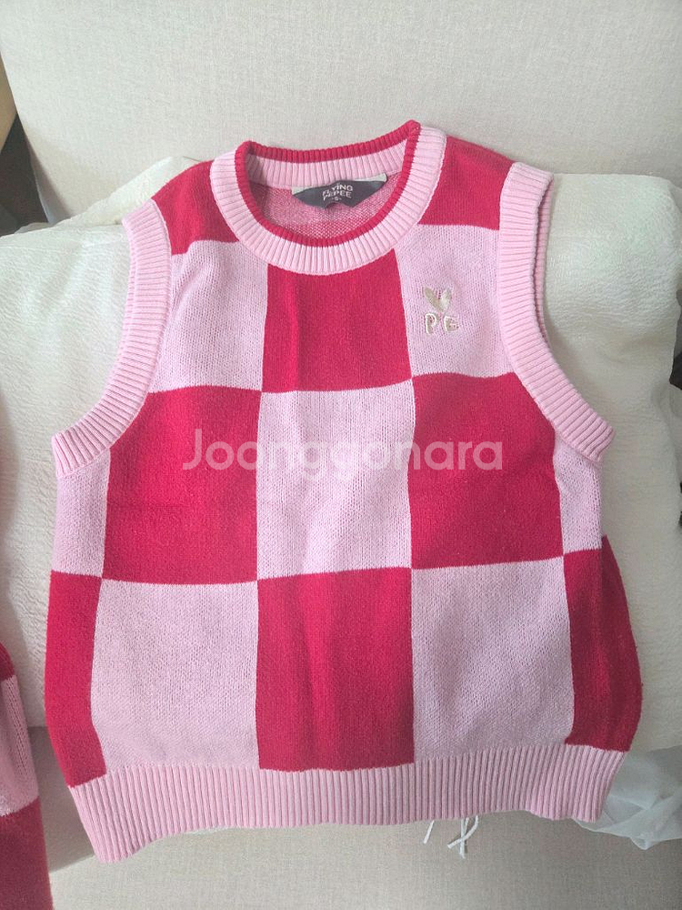 플라잉페페 니트 스커트 세트S사이즈--3