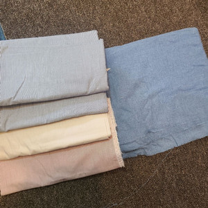 스트라이프 원단(셔츠 4벌 분량)