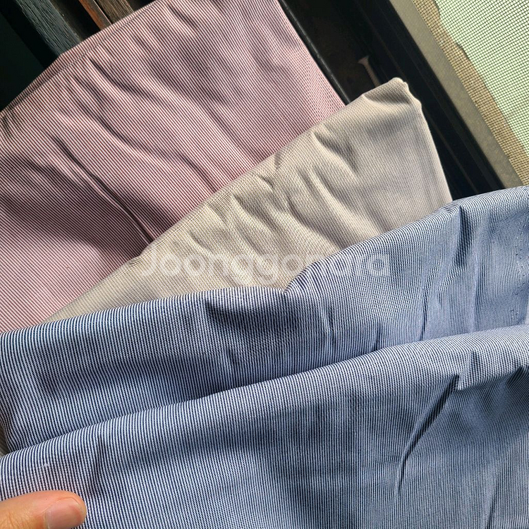 스트라이프 원단(셔츠 4벌 분량)--1