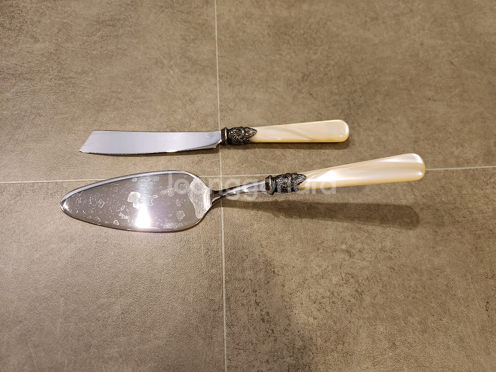 [EME] 나폴레옹 케이크 서버 + 나이프--0