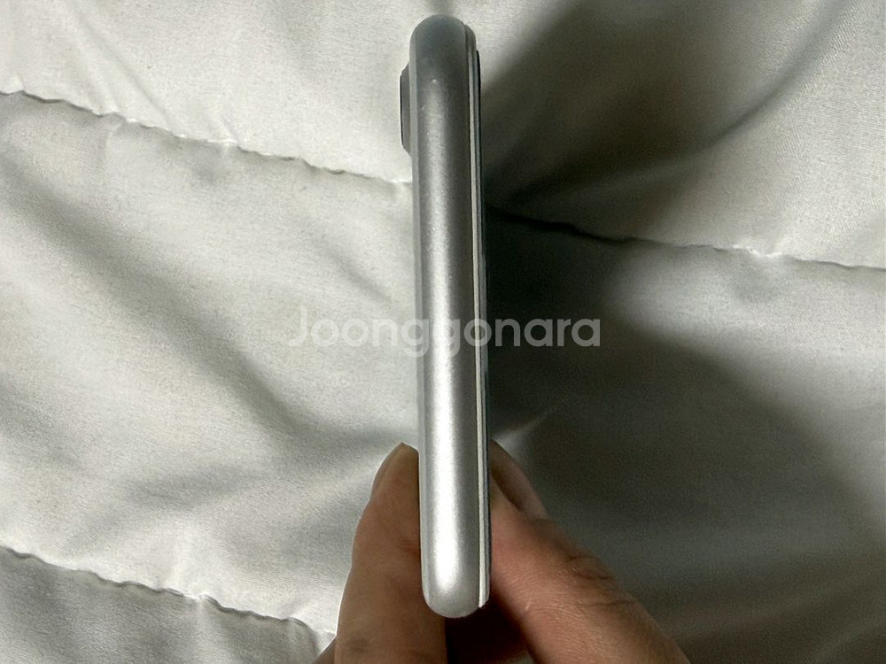 아이폰7 실버 32GB 카메라무음--3