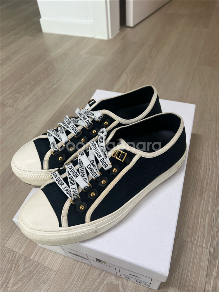 디올 오블리크 스니커즈 38--0