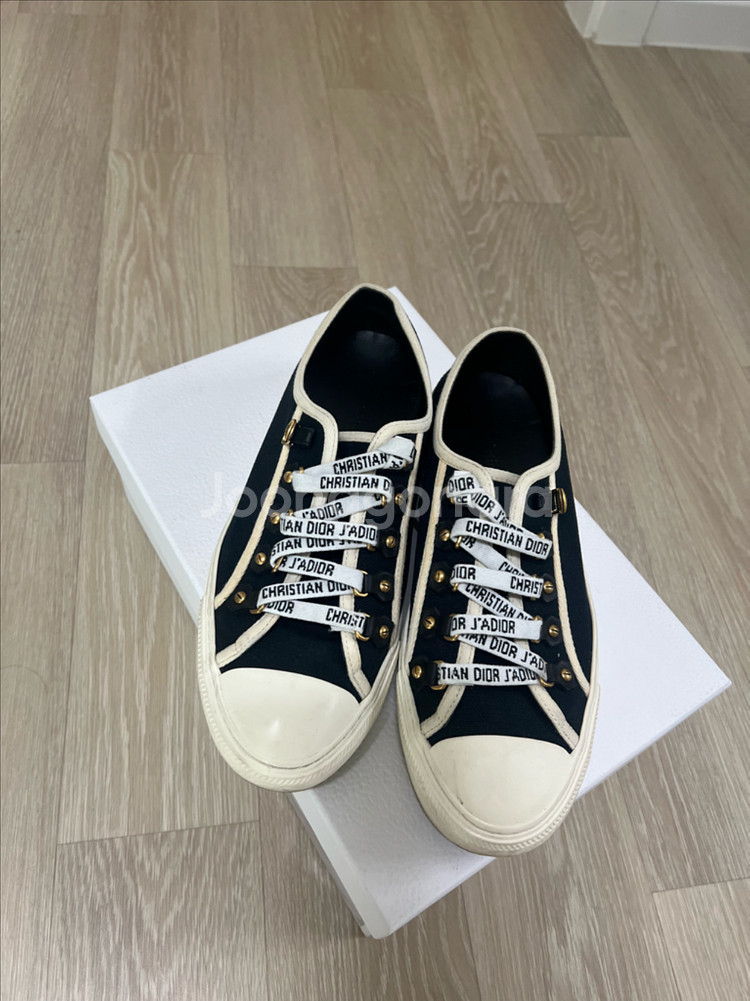 디올 오블리크 스니커즈 38--1