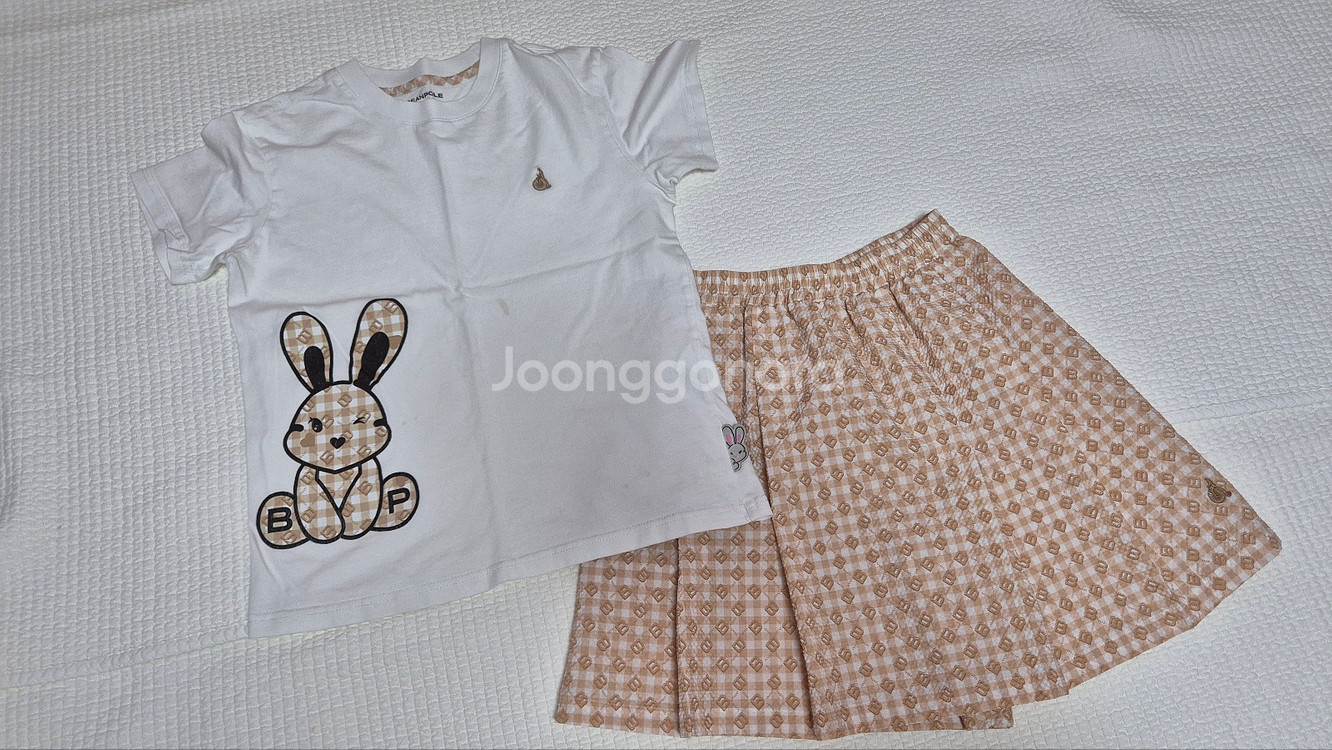 빈폴키즈 여아 치마반바지(사이즈 150)--5