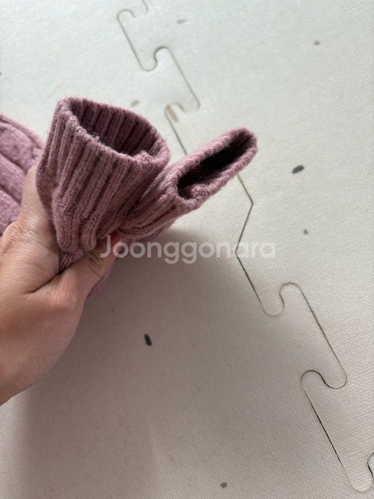 빈폴키즈 인디핑크 가디건 120--2