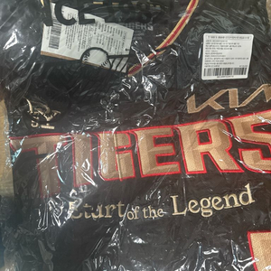 기아타이거즈 김도영 최초 10-10 유니폼 110사이즈