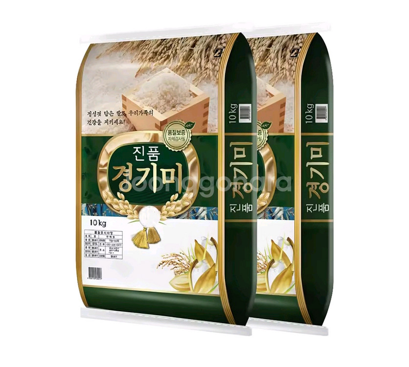 25년 올해햅쌀 상등급 진품경기미 쌀10kgx2포 무료배송61900원--0