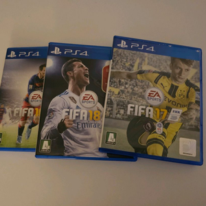 ps4피파 16,17,18