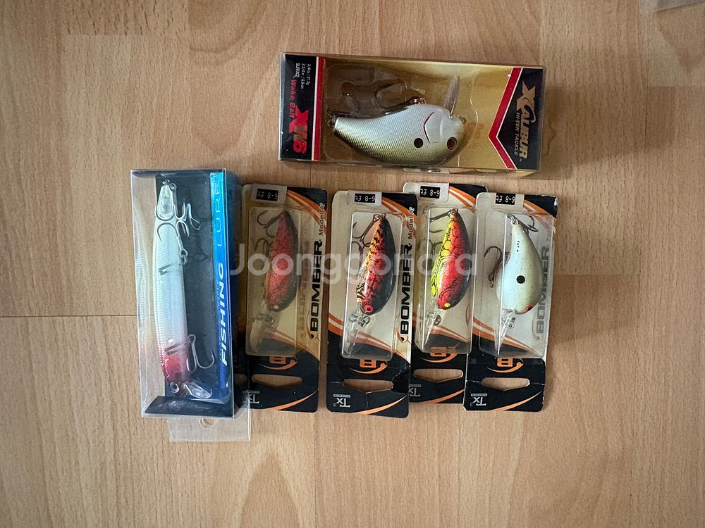 배스 루어 낚시 일괄 정리합니다--0