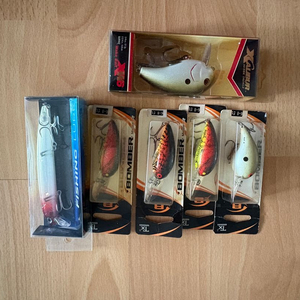 배스 루어 낚시 일괄 정리합니다