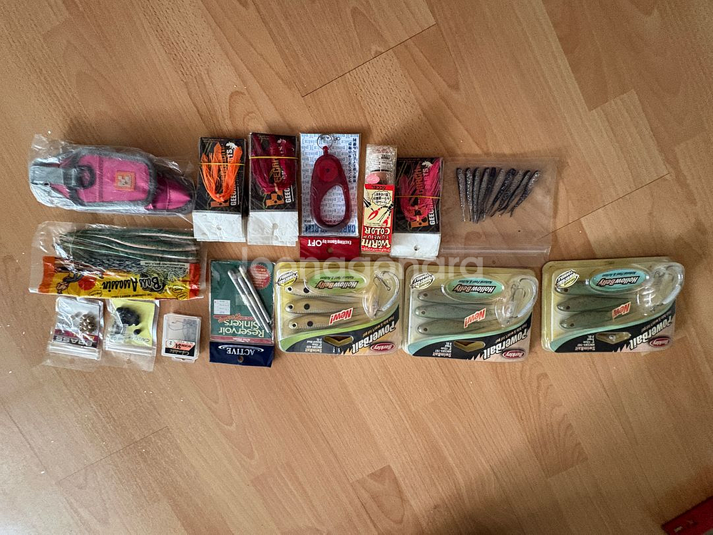 배스 루어 낚시 일괄 정리합니다--2