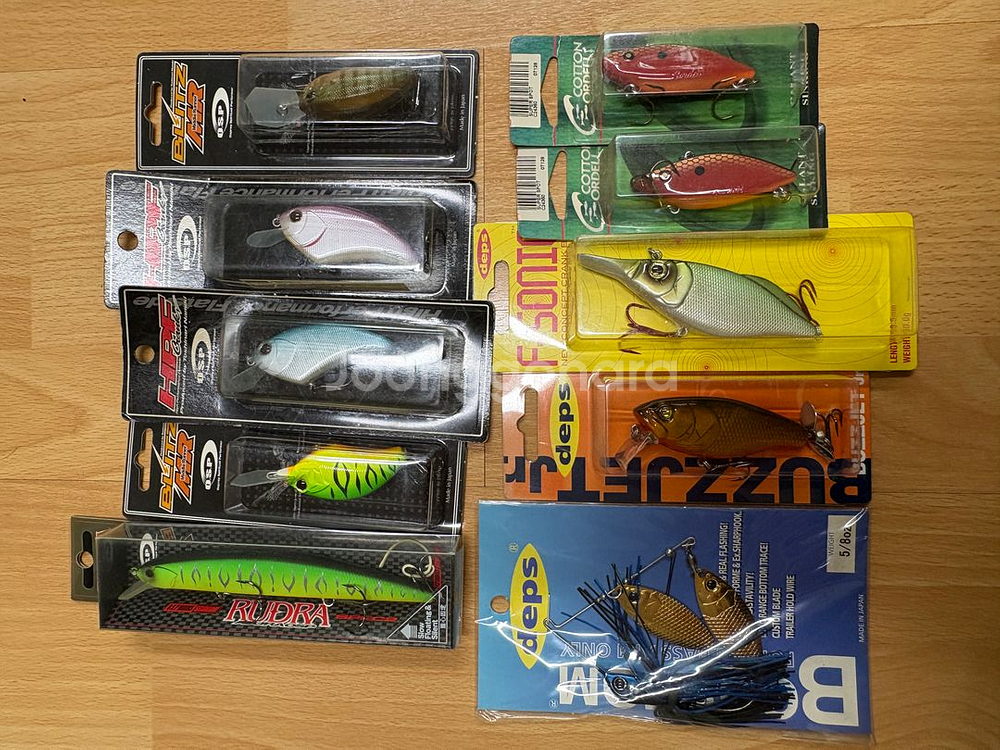 배스 루어 낚시 일괄 정리합니다--3