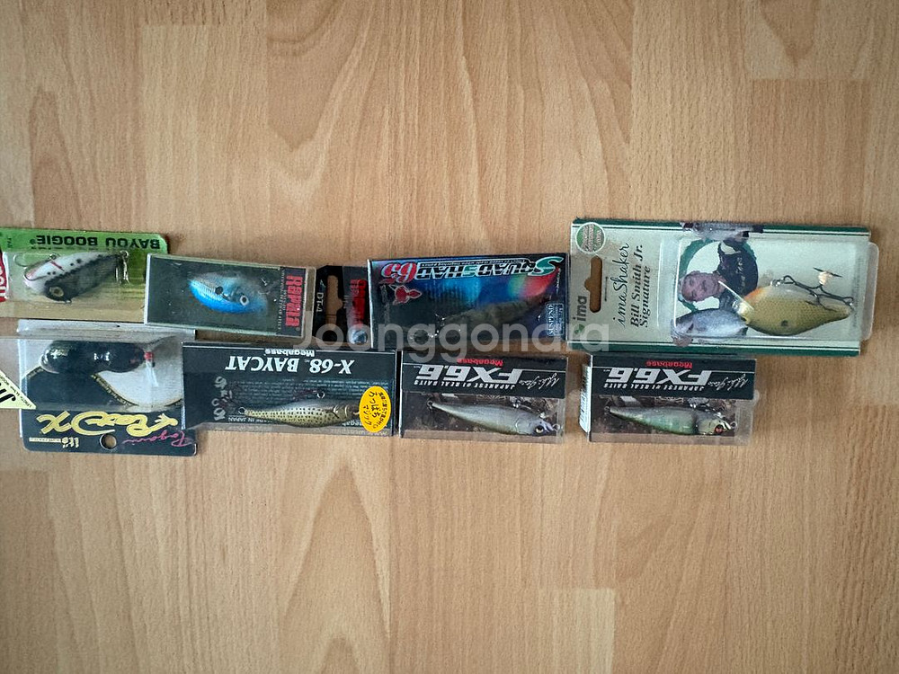 배스 루어 낚시 일괄 정리합니다--4