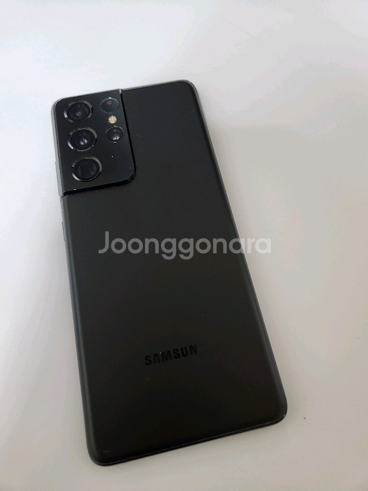 갤럭시 S21울트라 256기가 블랙--0