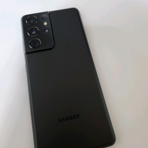 갤럭시 S21울트라 256기가 블랙